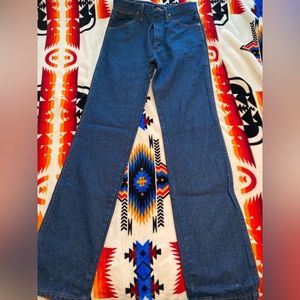 Wrangler cowboy cut jeans